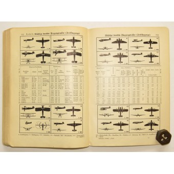 Aircraft and Flying textbook Luftfahrt. Espenlaub militaria